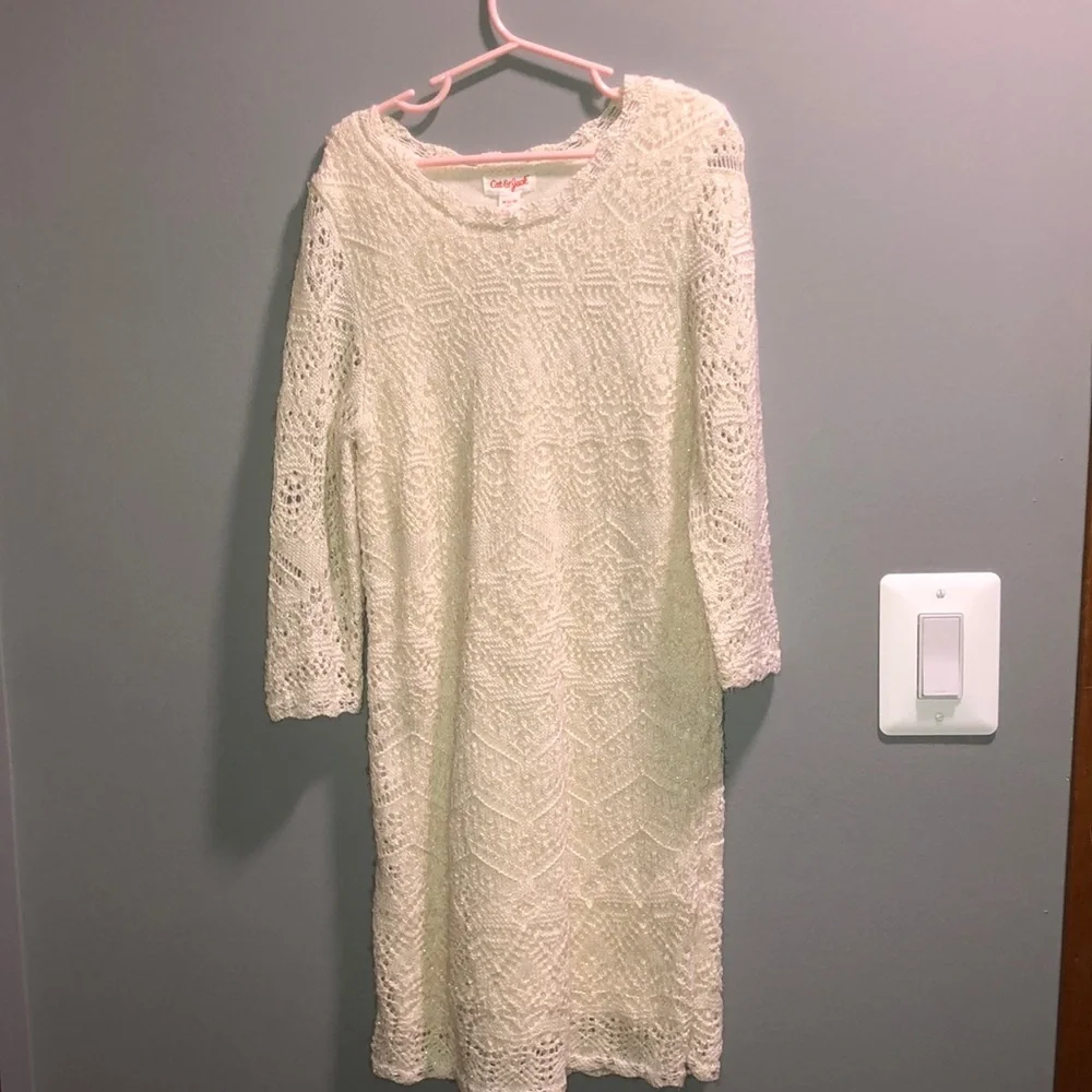 BRAND NEW GIRLS DRESS SIZE 7/8! NWT! SMOKE FREE HOME! - Picture 1 of 4